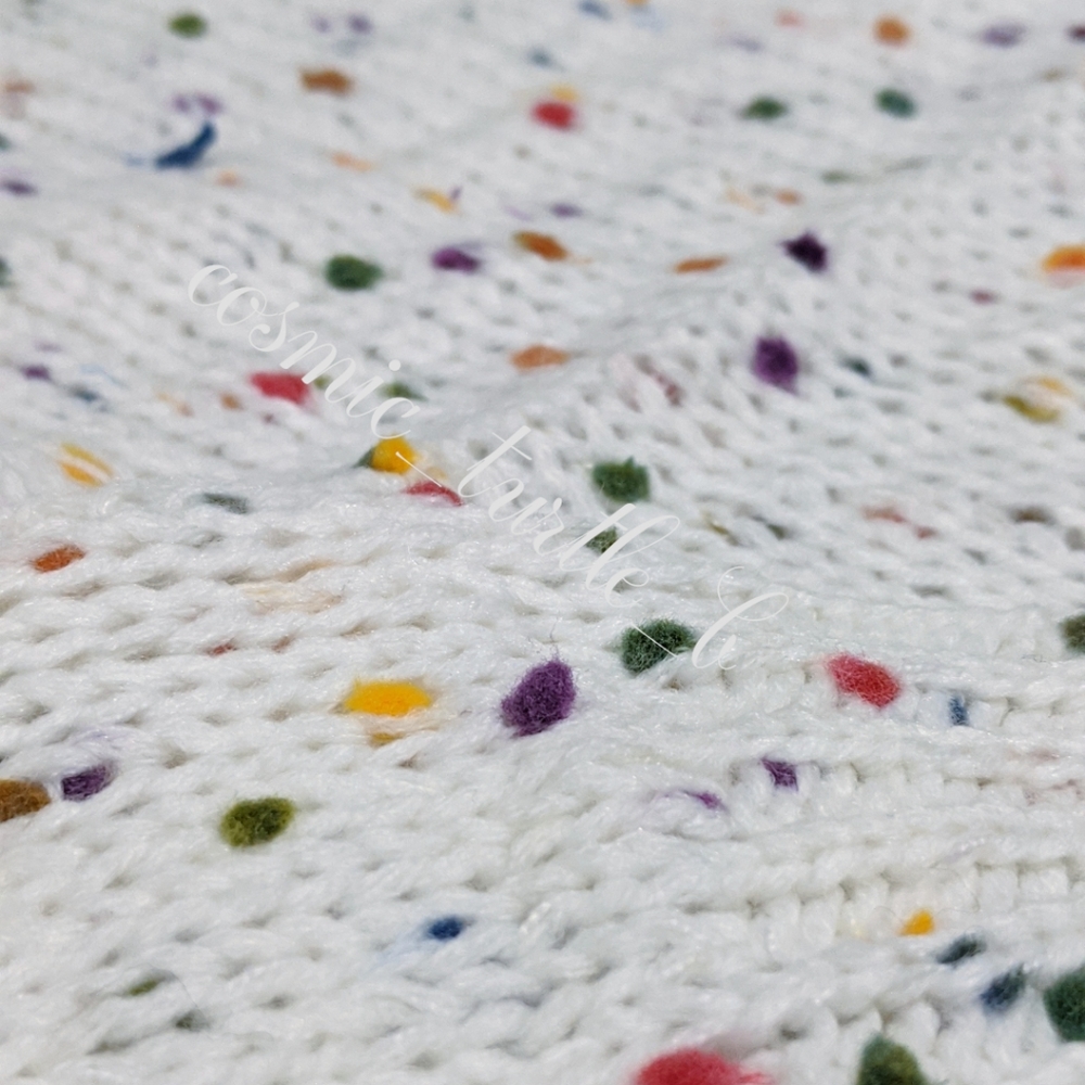 New Fun Confetti Birthday Crewneck Sweater - Picture 3 of 8